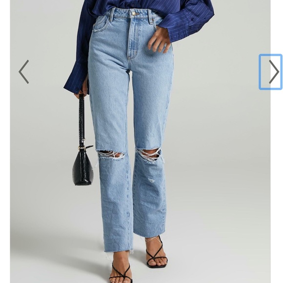 Rolla’s Original Straight Jeans - City Warn Denim - Picture 1 of 13